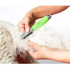 Moser Cepillo Cortanudos Para Perros Y Gatos -Suministros Para Mascotas 507822 wahl moser dematter anwendung 8