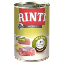 Rinti Sensible 6 X 400 G -Suministros Para Mascotas 50960 pla rinti sensible pute kartoffel 5