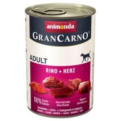 Animonda GranCarno Original Adult En Pack Mixto 15 Animonda GranCarno Original Adult En Pack Mixto -Suministros Para Mascotas 51198 pla animonda grancarno adult rinduherz 400g 7