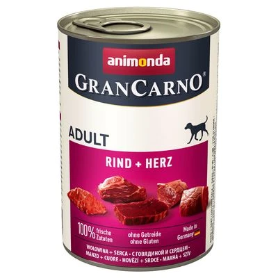 Animonda GranCarno Original Adult En Pack Mixto 7 Animonda GranCarno Original Adult En Pack Mixto - Imagen 7