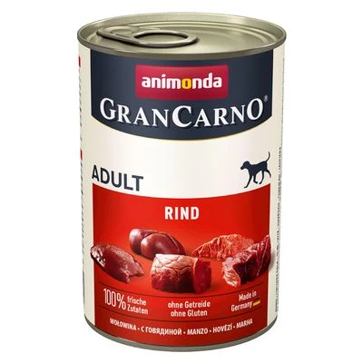 Animonda GranCarno Original Adult En Pack Mixto 8 Animonda GranCarno Original Adult En Pack Mixto - Imagen 8