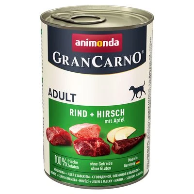 Animonda GranCarno Original Adult En Pack Mixto 9 Animonda GranCarno Original Adult En Pack Mixto - Imagen 9