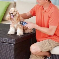 Set Máquina Cortapelo Para Mascotas Oster 220 V 21 Set Máquina Cortapelo Para Mascotas Oster 220 V -Suministros Para Mascotas 53731 osterheimtierschermaschinen hs 11 7