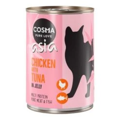 Cosma Asia En Gelatina 6 X 400 G