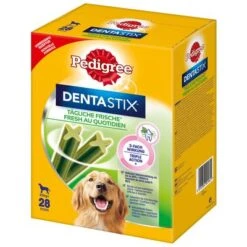 Pack 224 Uds. Pedigree Dentastix Fresh Snacks Para Perros 8 Pack 224 Uds. Pedigree Dentastix Fresh Snacks Para Perros -Suministros Para Mascotas 56880 pla pedigree dentastixfresh grossehunde 28stk 6