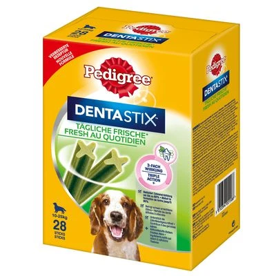Pack 224 Uds. Pedigree Dentastix Fresh Snacks Para Perros 3 Pack 224 Uds. Pedigree Dentastix Fresh Snacks Para Perros - Imagen 3