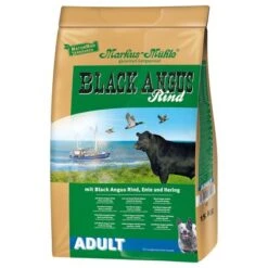 Pack Ahorro: Markus Mühle 2 X 15 / 5 Kg -Suministros Para Mascotas 58992 PLA Markus Muehle Black Angus Adult 15 kg 5