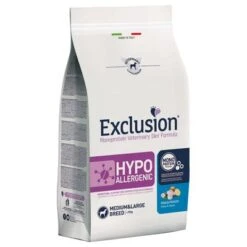 Exclusion Hypoallergenic Con Pescado Y Patata