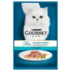 Gourmet Perle En Sobres 24 / 26 X 85 G -Suministros Para Mascotas 62694 pla nestle gourment thunfisch 85g 2