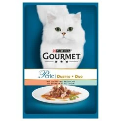 Gourmet Perle En Sobres 24 / 26 X 85 G -Suministros Para Mascotas 62696 pla nestle gourment lachsselachs 85g 2
