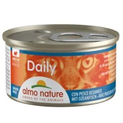 Pack Ahorro: Almo Nature Daily Menu 24 X 85 G -Suministros Para Mascotas 62836 pla almo nature daily menu 85 ozeanfisch 3