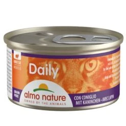 Pack Ahorro: Almo Nature Daily Menu 24 X 85 G -Suministros Para Mascotas 62853 pla almo nature daily menu 85 kaninchen 4