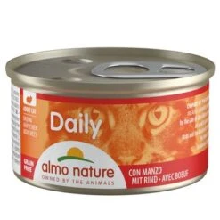 Pack Ahorro: Almo Nature Daily Menu 24 X 85 G -Suministros Para Mascotas 62854 pla almo nature daily menu 85 rind 8