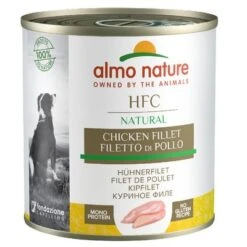 Pack Ahorro Almo Nature HFC 12 X 280 G / 290 G 7 Pack Ahorro Almo Nature HFC 12 X 280 G / 290 G -Suministros Para Mascotas 63177 pla almo nature hfc natural huehnerfilet 280g 1