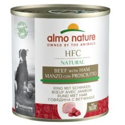 Pack Ahorro Almo Nature HFC 12 X 280 G / 290 G 8 Pack Ahorro Almo Nature HFC 12 X 280 G / 290 G -Suministros Para Mascotas 63179 pla almo nature hfc natural rindschinken 290g 0