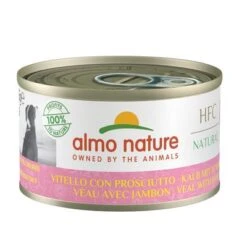 Almo Nature HFC 6 X 95 G -Suministros Para Mascotas 63185 pla almo nature kalb schinken hs 1 1 6
