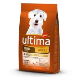 Pack Ahorro: Affinity Ultima Pienso Para Perros -Suministros Para Mascotas 63623 pla ultimamini adult 7 5kg 5