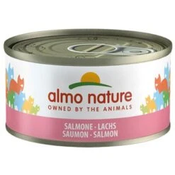 Almo Nature Con Pescado 24 X 70 G - Pack Ahorro -Suministros Para Mascotas 64490 pla almonature lachs 70g 9