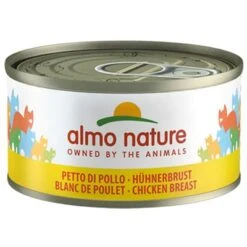 Pack Ahorro Almo Nature Con Carne 12 X 70 G -Suministros Para Mascotas 64537 pla almonature huehnerbrust 0