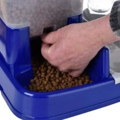 Dispensador De Agua Y Pienso -Suministros Para Mascotas 64660 wasser und futterautomat 10 1