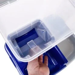 Dispensador De Agua Y Pienso -Suministros Para Mascotas 64660 wasser und futterautomat 5 9