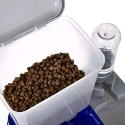 Dispensador De Agua Y Pienso -Suministros Para Mascotas 64660 wasser und futterautomat 8 8