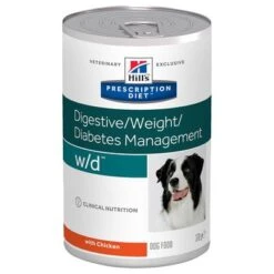 Hill's W/d Prescription Diet Diabetes Comida Húmeda Para Perros -Suministros Para Mascotas 64701 pla hill s pdcanine wd 7