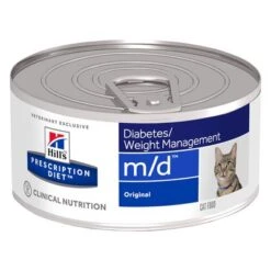 Hill's M/d Prescription Diet Latas Comida Húmeda Para Gatos -Suministros Para Mascotas 64704 pla pd feline md 4281f 2