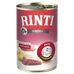 Rinti Sensible 6 X 400 G -Suministros Para Mascotas 65034 pla rinti sensible ente kartoffel 3