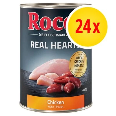 Rocco Real Hearts Pack Ahorro 24 X 400 G 1 Rocco Real Hearts Pack Ahorro 24 X 400 G