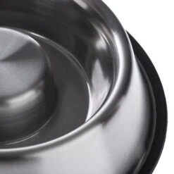 Comedero Antivoracidad De Acero Para Perros -Suministros Para Mascotas 66523 66349 antischlingnapf fg 0946 9