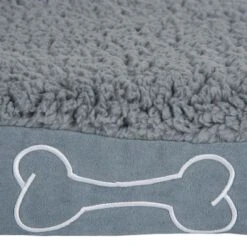 Colchón Ortopédico Memory Gris 19 Colchón Ortopédico Memory Gris -Suministros Para Mascotas 67116 hundebett memory grau fg 3341 2