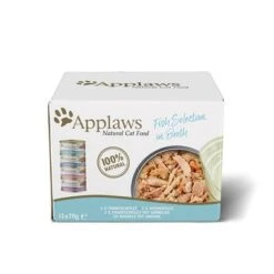Pack Mixto Applaws Adult Latas 12 X 70 G -Suministros Para Mascotas 67663 pla applaws wetfood cat fischauwahl huhnchen hs 02 8