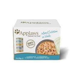 Pack Mixto Applaws Adult Latas 12 X 70 G -Suministros Para Mascotas 67664 pla applaws wetfood cat fischauwahl gemischteauswahl hs 03 5