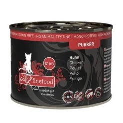 Catz Finefood Purrrr En Latas 6 X 200 / 190 G