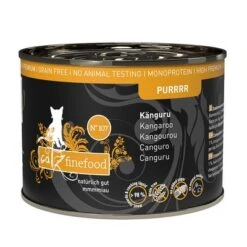 Catz Finefood Purrrr En Latas 6 X 200 / 190 G -Suministros Para Mascotas 67795 pla petsnature catzfinefood purrrrdose kangaroo 200g hs 01 2