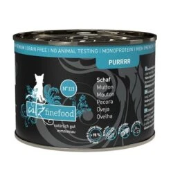 Catz Finefood Purrrr En Latas 6 X 200 / 190 G -Suministros Para Mascotas 67822 pla petsnature catzfinefood purrrrdose schaf 200g hs 01 6
