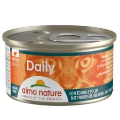 Pack Ahorro: Almo Nature Daily Menu 24 X 85 G -Suministros Para Mascotas 68103 pla almo nature daily menu 85 thunfischhuhn 7