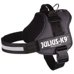 Julius K9 Arnés JULIUS-K9® Power Antracita Para Perros -Suministros Para Mascotas 69285 pla julius k9 powergeschirr anthrazit hs 01 8
