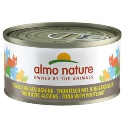 Almo Nature Con Pescado 24 X 70 G - Pack Ahorro -Suministros Para Mascotas 69356 pla almonature thunfischjungsardellen 5