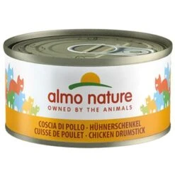 Pack Ahorro Almo Nature Con Carne 12 X 70 G -Suministros Para Mascotas 69357 pla almonature huehnerschenkel 6