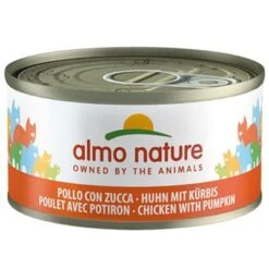 Pack Ahorro Almo Nature Con Carne 12 X 70 G -Suministros Para Mascotas 69357 pla almonature huhnmirkuerbis 5