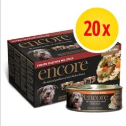 Encore En Latas 20 X 156 G Comida Húmeda Para Perros - Pack Ahorro Mixto
