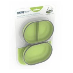 Comedero Automático SureFeed Microchip 18 Comedero Automático SureFeed Microchip -Suministros Para Mascotas 69841 surefeed ersatznapfe und matte gruen hs 01 0 2