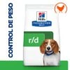 Hill's R/d Prescription Diet Weight Reduction Pienso Para Perros