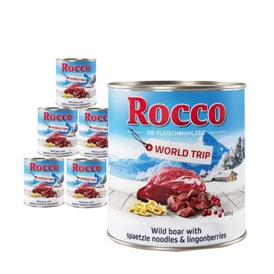 Rocco Vuelta Al Mundo: Austria Con Jabalí, Pasta Y Arándanos Rojos 3 Rocco Vuelta Al Mundo: Austria Con Jabalí, Pasta Y Arándanos Rojos - Imagen 3