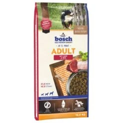 Bosch Adult Pienso Para Perros Pack Mixto 4 X 1 Kg -Suministros Para Mascotas 70023 pla bosch adult l r 15kg 1