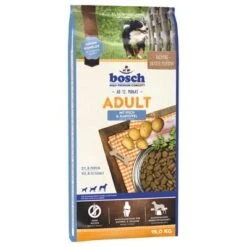 Bosch Adult Pienso Para Perros Pack Mixto 4 X 1 Kg -Suministros Para Mascotas 70118 pla bosch adult f k 15kg 2