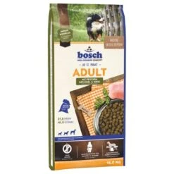 Bosch Adult Pienso Para Perros Pack Mixto 4 X 1 Kg -Suministros Para Mascotas 70120 pla bosch adult g h 15kg 5