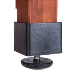 Caseta De Madera Woody Premium Con Puerta Para Perros -Suministros Para Mascotas 70354 hundehuette flachdach fg 1120033 5